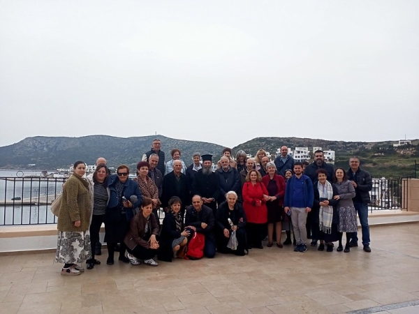 3η και τελευταία μέρα από την προσκυνηματική εκδρομή στη νήσο Πάτμο