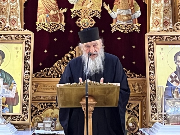 «ΔΗΜΗΤΡΙΑ 2026» 5η μέρα - «Ο προορισμός του ανθρώπου και ο σκοπός του γάμου» - Ομιλία π. Θεόκλητου Μπόλκα
