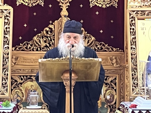 «ΔΗΜΗΤΡΙΑ 2026» 27η μέρα - π. Ιωσήφ Ἁγιορείτης