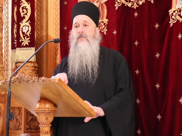 «ΔΗΜΗΤΡΙΑ 2026» 28η μέρα – Ομιλία π. Χρυσοστόμου Ιβηρίτη.
