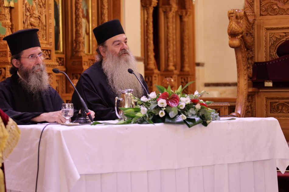 ''ΔΗΜΗΤΡΙΑ 2023'' 4η μέρα - Ομιλία  & Ενοριακό Αρχονταρίκι με τον Πανοσιολογιώτατο Ιερομόναχο π. Φιλόθεο, από την Ιερά Μονή Κουτλουμουσίου, Αγίου Όρους