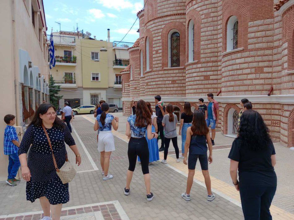 Συνάντηση Νέων Ζευγαριών και Οικογενειών Κυριακή της Πεντηκοστής 2023