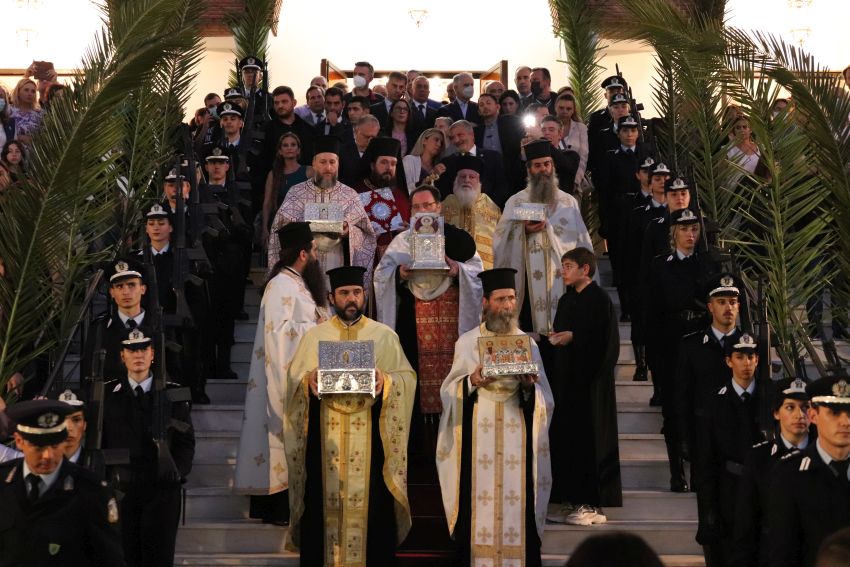 ''ΔΗΜΗΤΡΙΑ 2022'' 25η ΗΜΕΡΑ – ΜΕΘΕΟΡΤΟΣ ΑΡΧΙΕΡΑΤΙΚΟΣ ΕΣΠΕΡΙΝΟΣ 