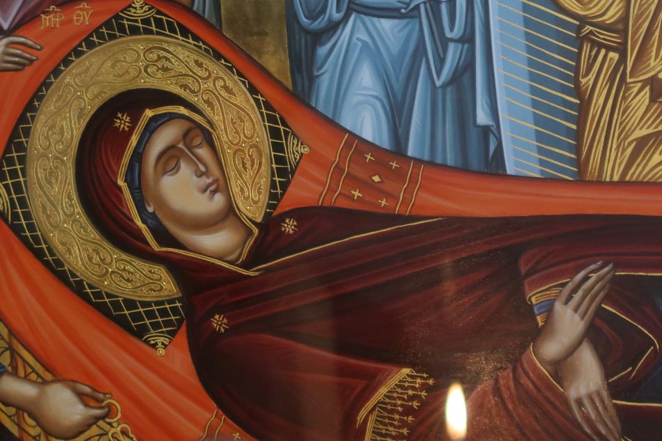 Τελευταίος Παρακλητικός Κανόνας προς τιμήν της Υπεραγίας Θεοτόκου 2023 - τα εγκώμια της Παναγίας