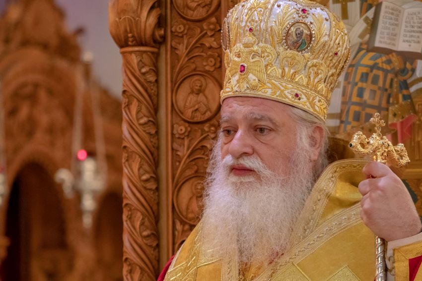 ''ΔΗΜΗΤΡΙΑ 2021'' 8η μέρα: Αρχιερατική Θεία Λειτουργία με τον Θεοφιλέστατο Επίσκοπο Ρωγών κ. Φιλόθεο