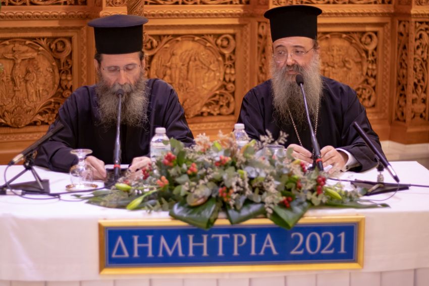 ''ΔΗΜΗΤΡΙΑ 2021'' 18η μέρα – Ὁμιλία καί Ἐνοριακό Ἀρχονταρίκι μέ τόν Σεβασμιώτατο Μητροπολίτη Πατρῶν κ. Χρυσόστομο.