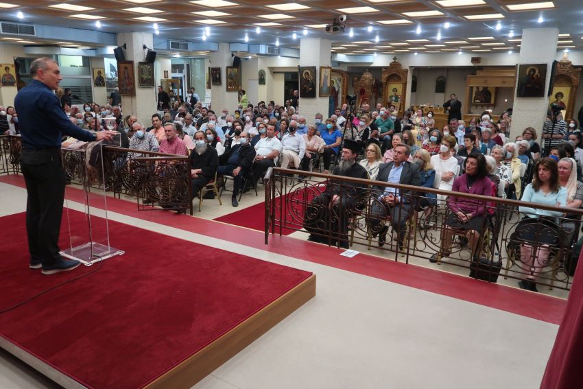 ''ΔΗΜΗΤΡΙΑ 2022'' 8η μέρα: Ομιλία με τον Διεθνολόγο Δρ. κ. Κωνσταντίνο Φίλη.