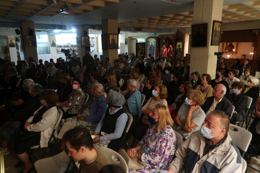 ''ΔΗΜΗΤΡΙΑ 2022'' 10η μέρα - Ομιλία με τον Πανοσιολογιώτατο Αρχιμανδρίτη π. Αντίπα Νικηταρά, Πρώην Πατριαρχικό Έξαρχο Πάτμου.