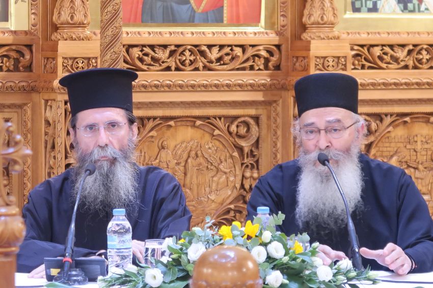 ''ΔΗΜΗΤΡΙΑ 2022'' 13η μέρα - Ομιλία και Ενοριακό Αρχονταρίκι με τον Οσιολογιώτατο Ιερομόναχο π. Αντίπα, εκ του Ιβηριτικού Κελλίου Αγίας Άννης, Αγίου Όρους.