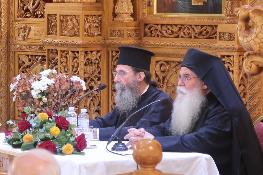 ''ΔΗΜΗΤΡΙΑ 2022'' 19η ΜΕΡΑ – Ομιλία και Ενοριακό Αρχονταρίκι με τον Οσιολογιώτατο Ιερομόναχο π. Αρτέμιο, εκ της Ιεράς Μονής Γρηγορίου Αγίου Όρους.