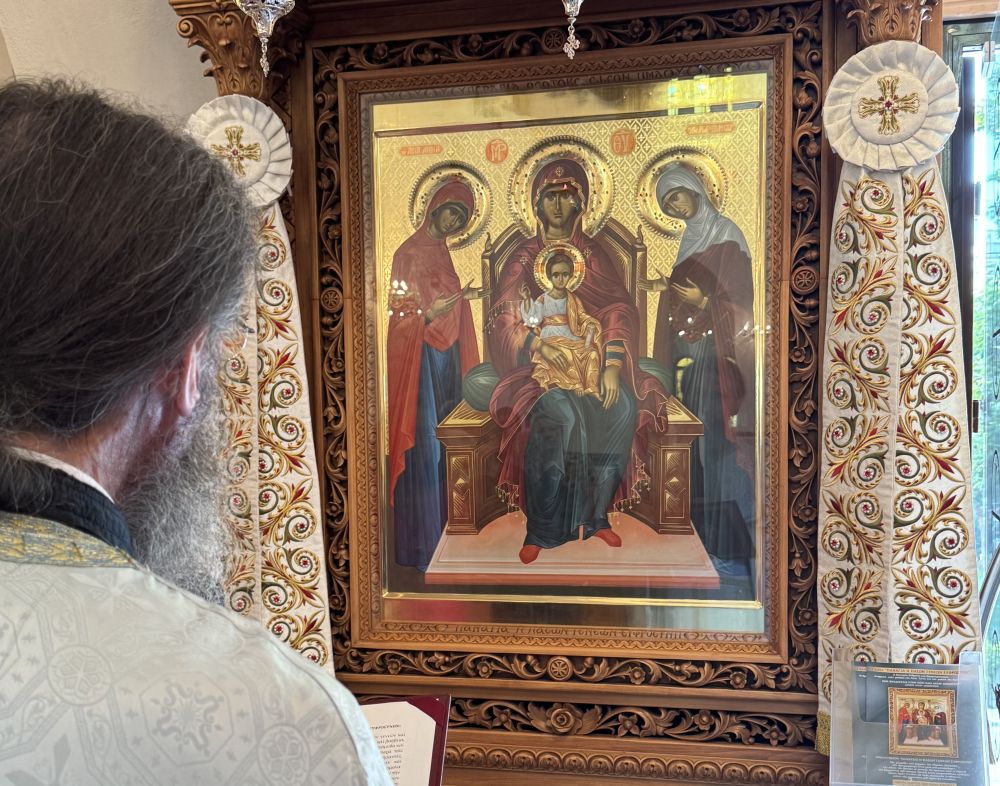 Πανηγυρική Θεία Λειτουργία του Γενεσίου της Θεοτόκου 2025