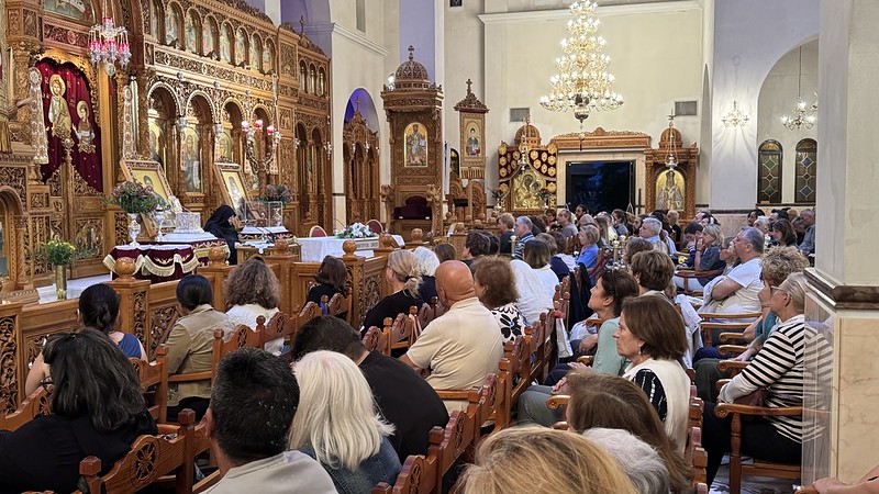 «ΔΗΜΗΤΡΙΑ 2025» 4η μέρα - “Ψήγματα χρυσού από τον Άγιο  Εφραίμ τον Κατουνακιώτη” - Ομιλία Γερόντισσας Χρυσοβαλάντης