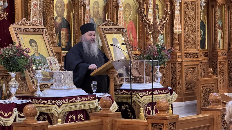 ''ΔΗΜΗΤΡΙΑ 2025'' 6η μέρα - «Η θεραπεία των Αγίων» Ομιλία π. Χρυσοστόμου Γέροντα  Ι. Κελίου Τιμίου Προδρόμου εκ της Ι. Μονής Ιβήρων Αγίου Όρους.