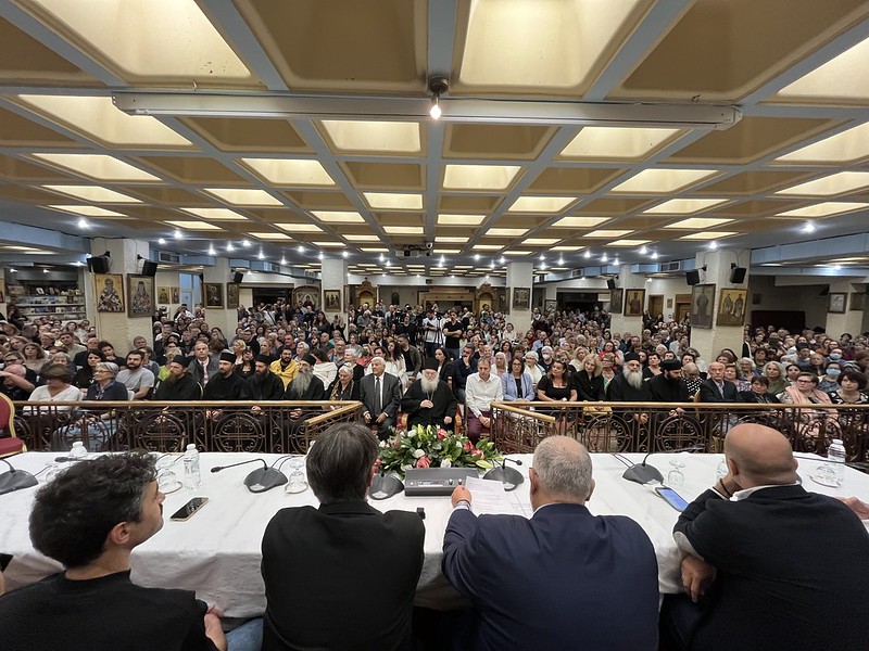 «ΔΗΜΗΤΡΙΑ 2025» – 16η ημέρα: «Ο Άγιος Παΐσιος: Από τα Φάρασα στον Ουρανό» σήμερα στον Ιερό Ναό του Αγίου Δημητρίου Δήμου Αγίου Δημητρίου Αττικής.