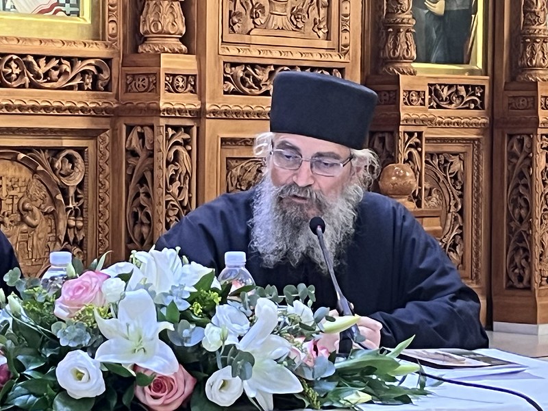 «ΔΗΜΗΤΡΙΑ 2025» – 18η ημέρα: «Η πνευματική άσκηση ως πηγή αγιοπνευματικής εμπειρίας» -  Γέροντας Νεκτάριος, Δίκαιος της Ιερά Σκήτης του Αγίου Ανδρέα (Σεράι) Αγίου Όρους.