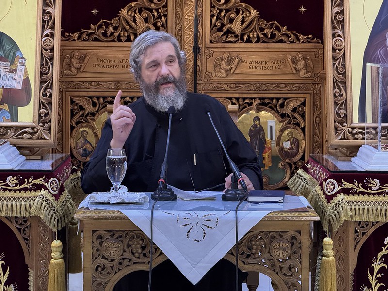 ''ΔΗΜΗΤΡΙΑ 2025'' 21η μέρα - π. Νικόλαος Λουδοβίκος “Ο Φεμινισμός του Χριστού”.