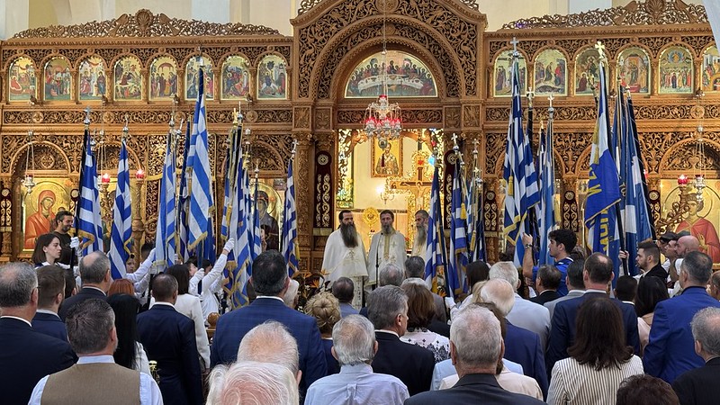 ''ΔΗΜΗΤΡΙΑ 2025'' - Δοξολογία επί τη εθνική επετείω της 28ης Οκτωβρίου.