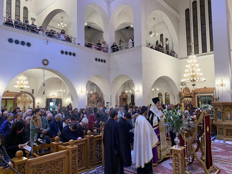 Β’ Ακολουθία των Χαιρετισμών με τον Θεοφιλέστατο Επίσκοπο Κλαυδιουπόλεως κ. Ιάκωβο.