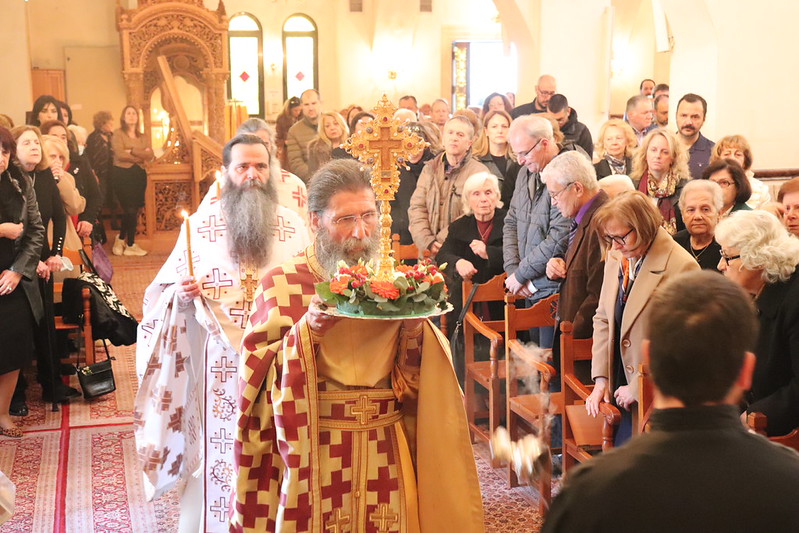 Κυριακή Γ' Νηστειών - Κυριακή της Σταυροπροσκυνήσεως 2026