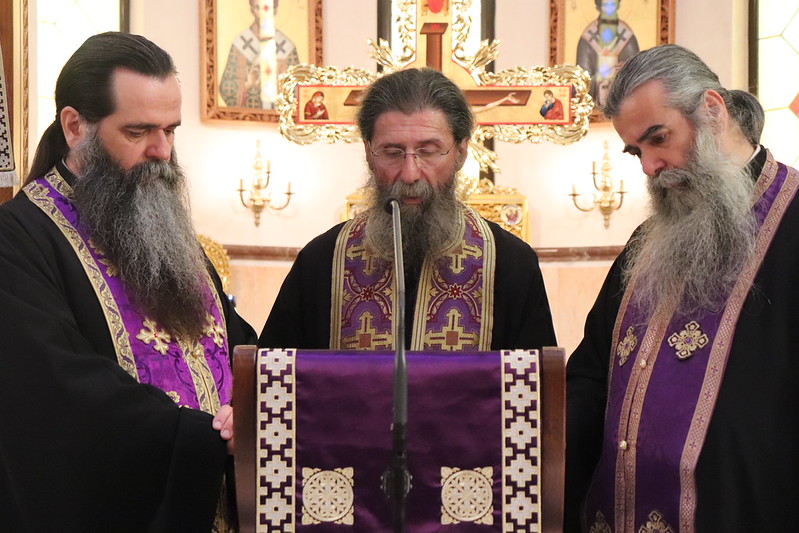 Μυστήριο Ιερού Ευχελαίου Μεγάλης Τετάρτης