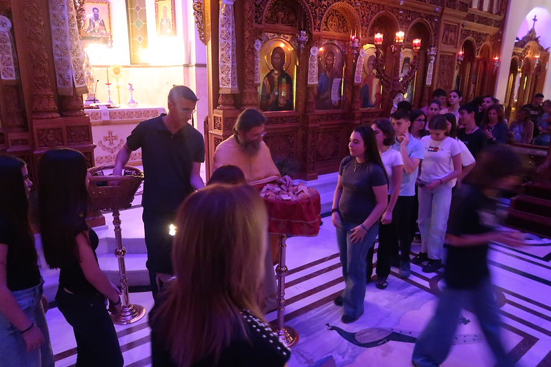 Μαθητική Θεία Λειτουργία για τα παιδιά που θα διαγωνιστούν στις εξετάσεις έτους 2026