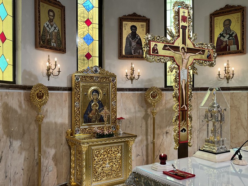 Πανηγυρική Θεία Λειτουργια Παγκοσμίου Υψώσεως Τιμίου Σταυρού - ΚΔ' Οίκοι Τιμίου Σταυρού 2026