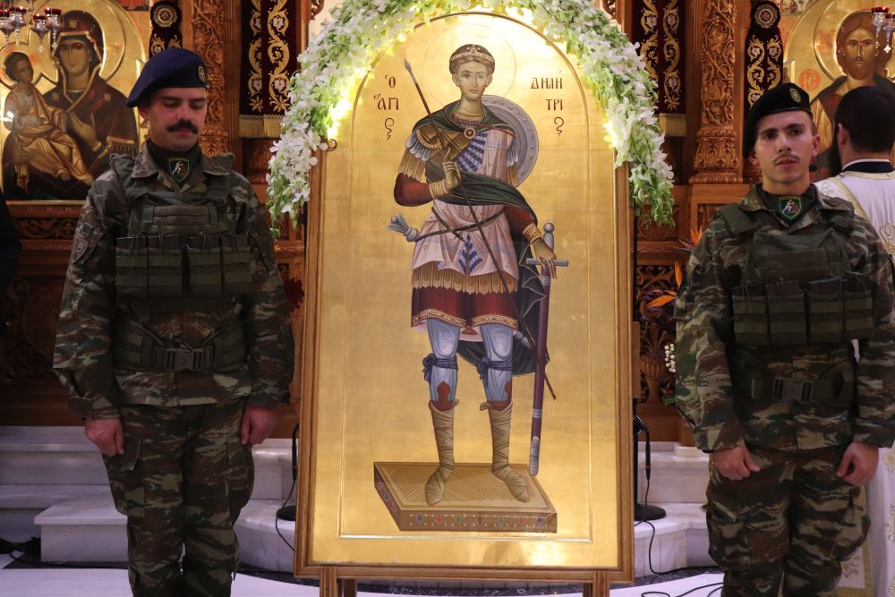 Λαοθάλασσα πιστών στη Λιτάνευση της ιεράς εικόνος - ''ΔΗΜΗΤΡΙΑ 2025'' 