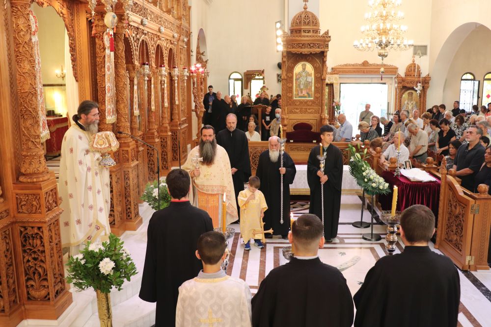  Πανυγηρική Θεία Λειτουργία Κυριακή των Αγίων Πάντων 2025