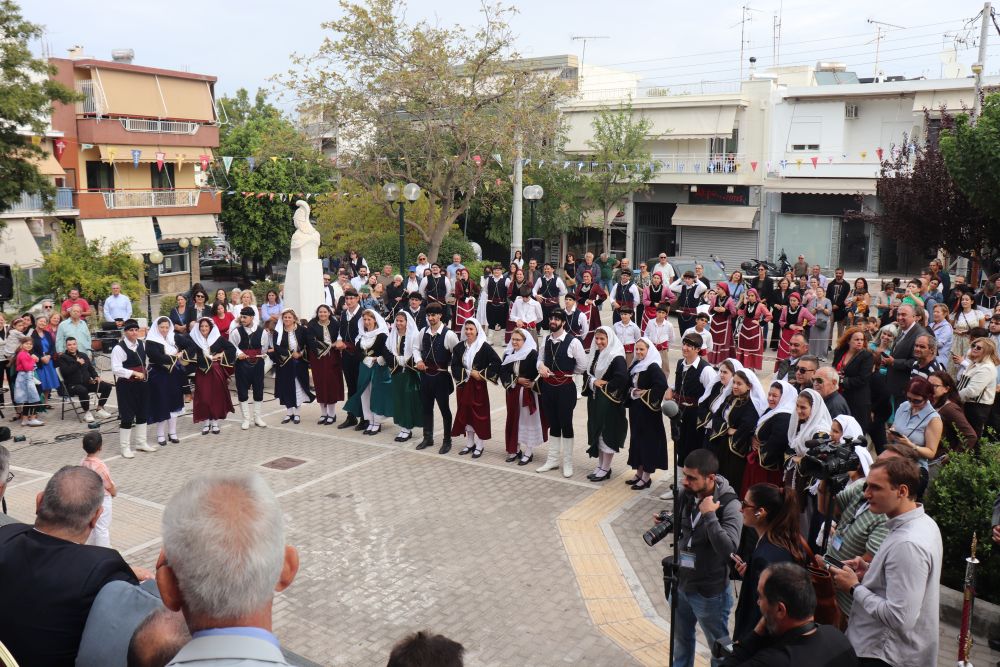 Έναρξη Δημητρίων 2025 με τον Σεβασμιώτατο Αρχιεπίσκοπο Κρήτης κ. Ευγένιο - Υποδοχή ιερού Λειψάνου Αγίου Εφραίμ του Κατουνακιώτου