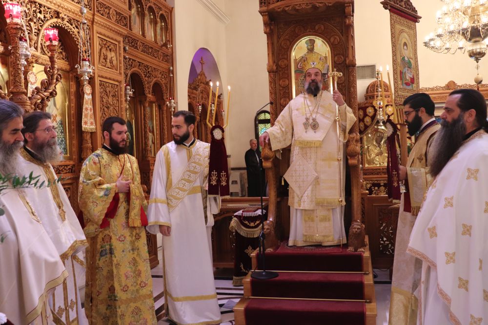 ''ΔΗΜΗΤΡΙΑ 2025'' 22η μέρα – Αρχιερατική Θεία Λειτουργία με τον Σεβασμιώτατο Μητροπολίτη Θήρας κ. Αμφιλόχιο.