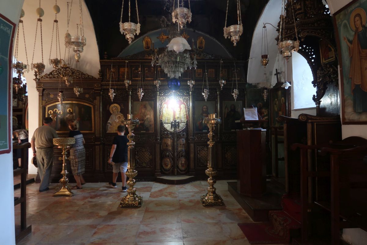 Ενοριακό Προσκύνημα στο Θεοβάδιστο Όρος Σινά - Αγίους Τόπους (7η και 8η μερα)