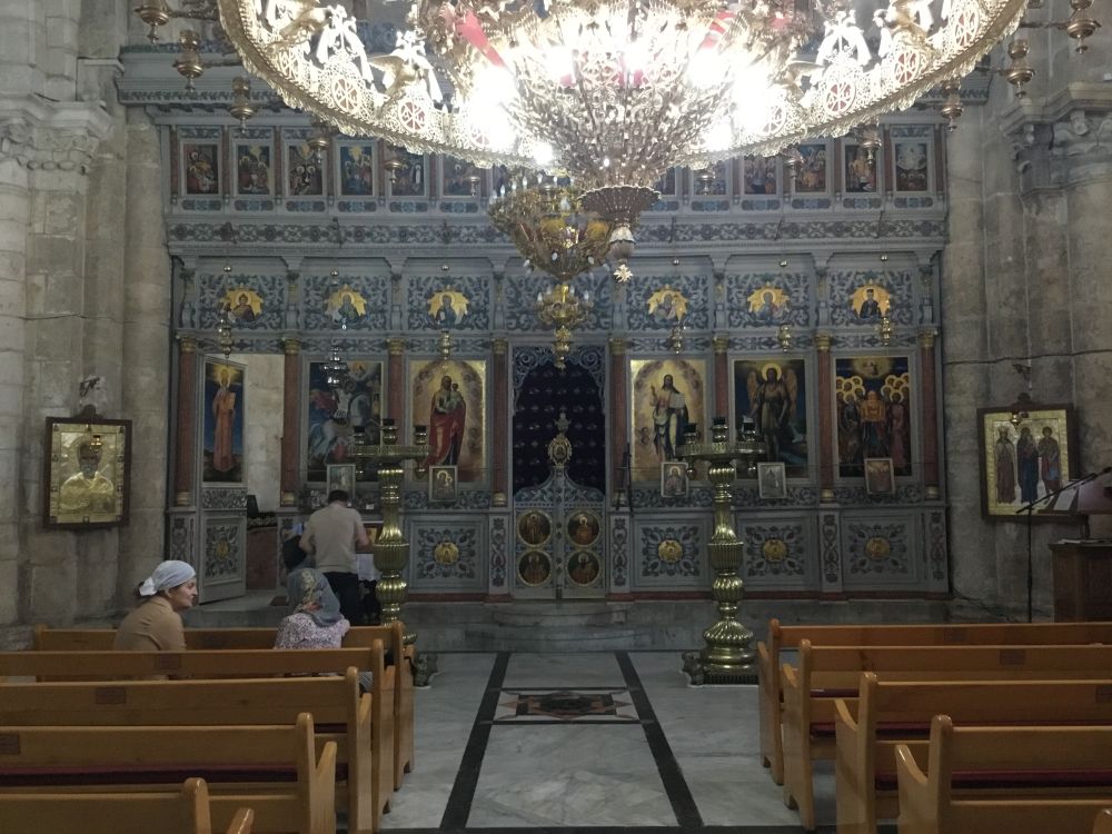 Προσκυνηματική Εκδρομή στους Αγίους Τόπους των Ιεροσολύμων και το Θεοβάδιστο Όρος Σινά (τελευταία ημέρα)